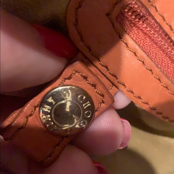 Jimmy Choo Rosalie Leather Bag - Picture 13 of 16